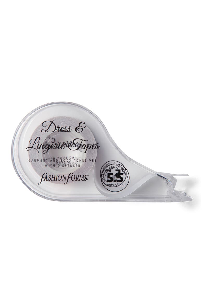 Garment & Body Tape Dispenser, Main, color, CLEAR
