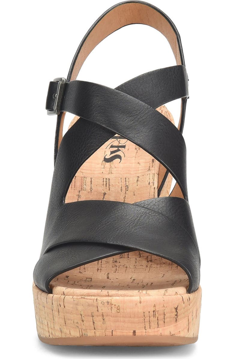 KORKS Brigitte Wedge Platform, Alternate, color,