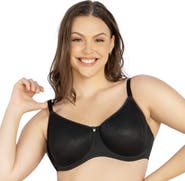 Parfait Pearl Non-padded Seamless Minimizer Bra