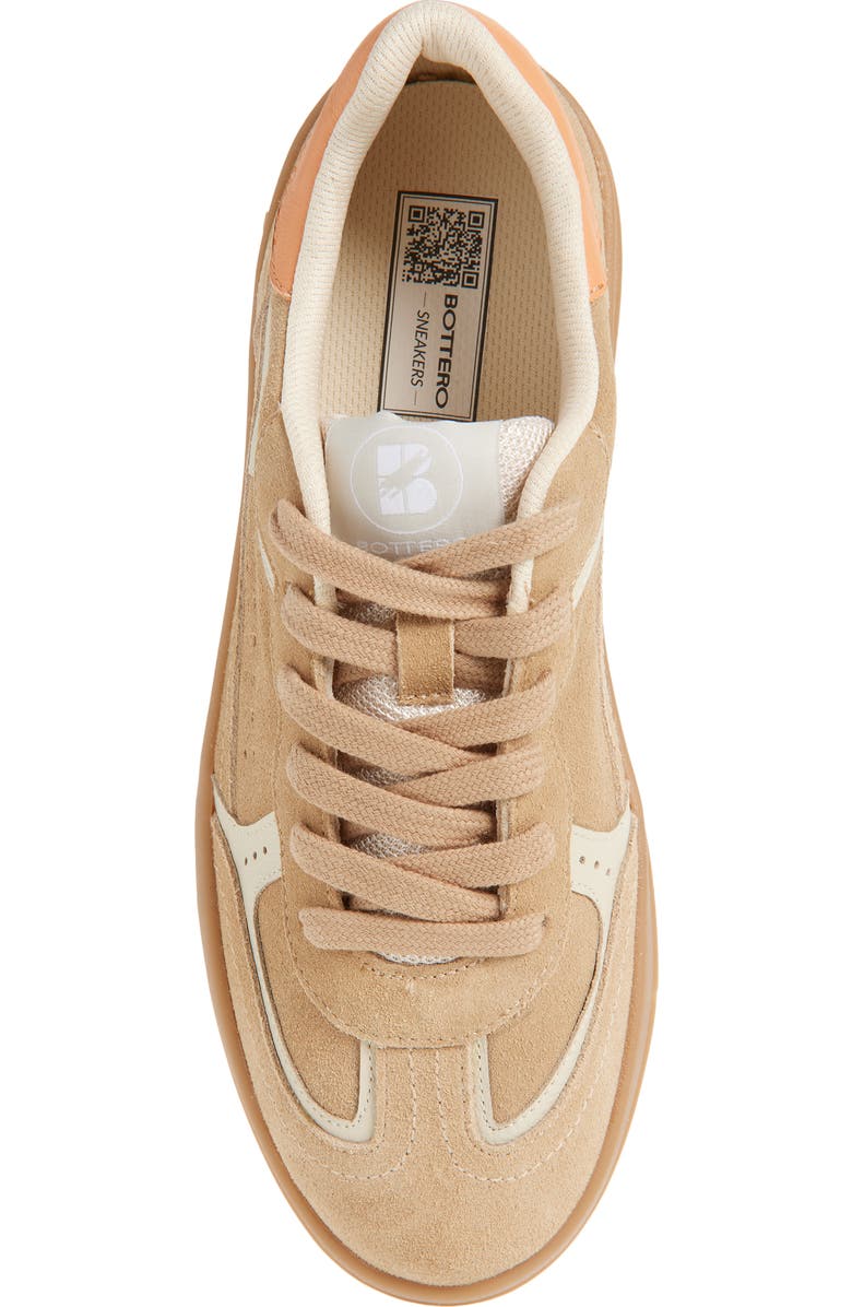 Bottero Botsmash Low Top Sneaker, Alternate, color, Beige