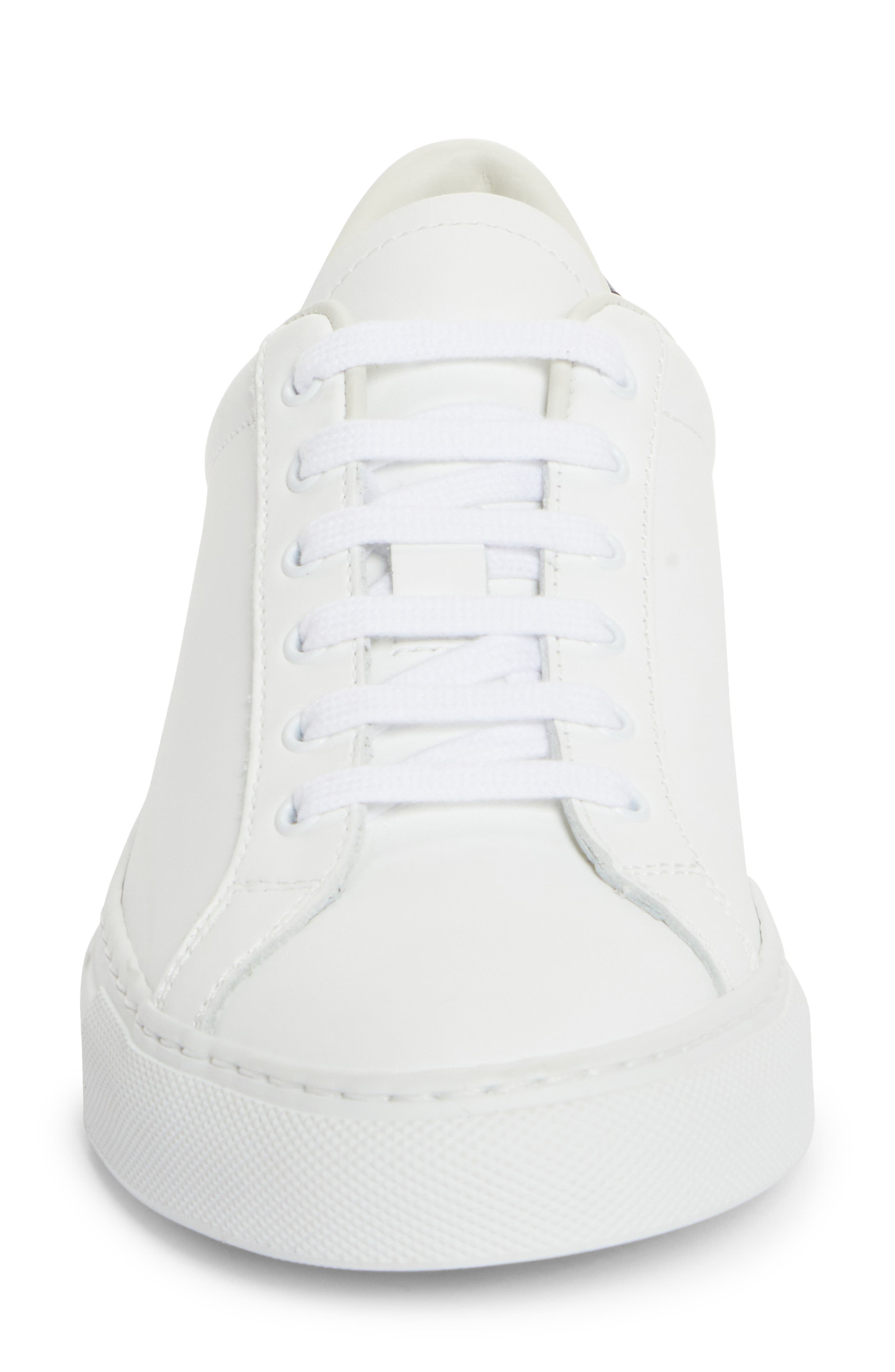 Common Projects Retro Classic Low Top Sneaker, Alternate, color, White/ Black