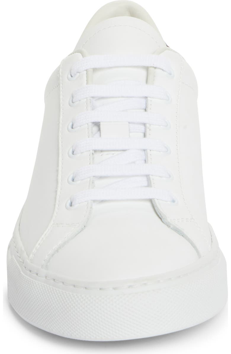 Common Projects Retro Classic Low Top Sneaker, Alternate, color, White/ Black
