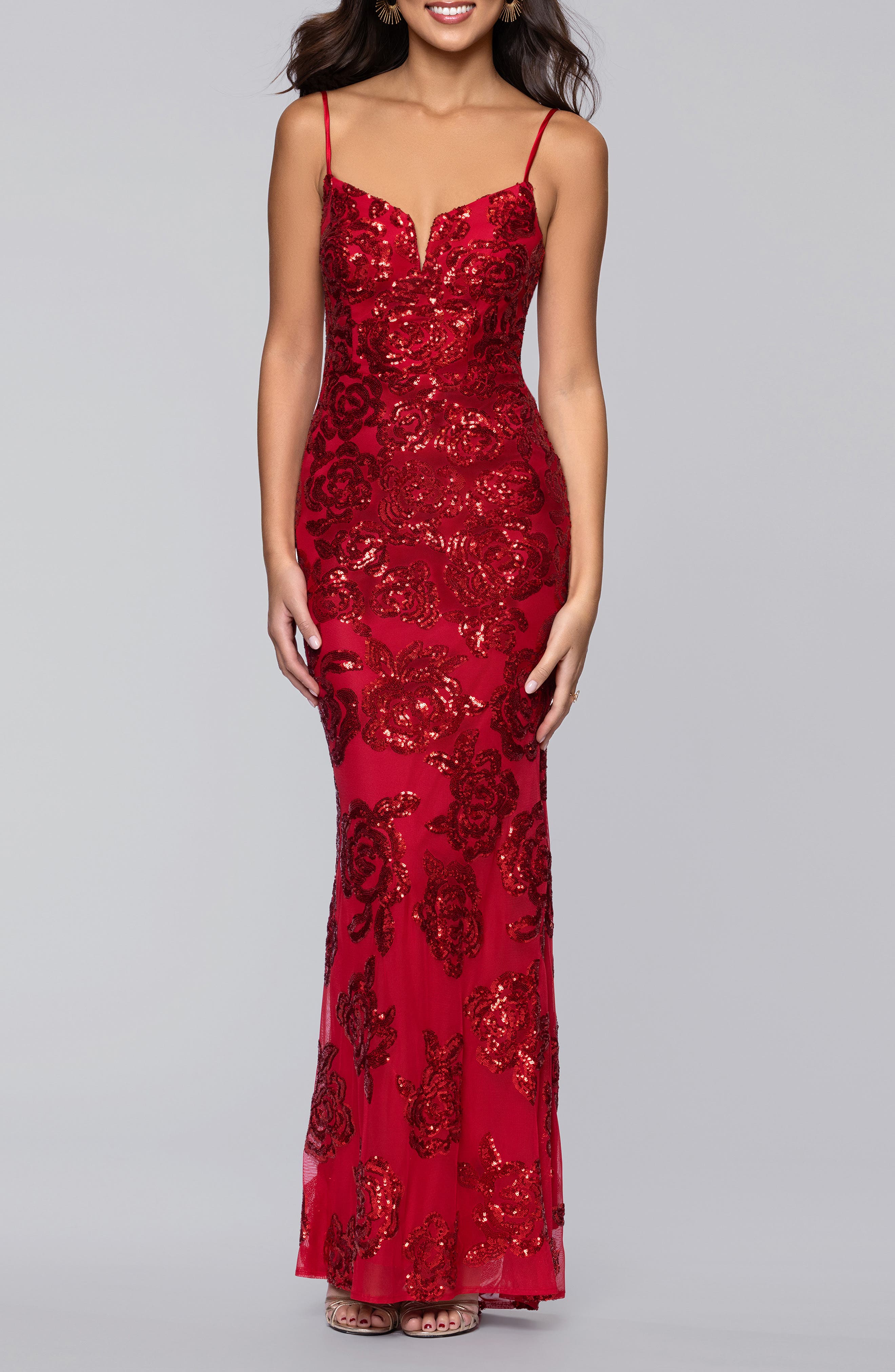 selected RED