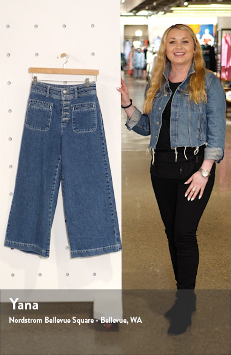 Colette Wide Leg Culottes, sales video thumbnail