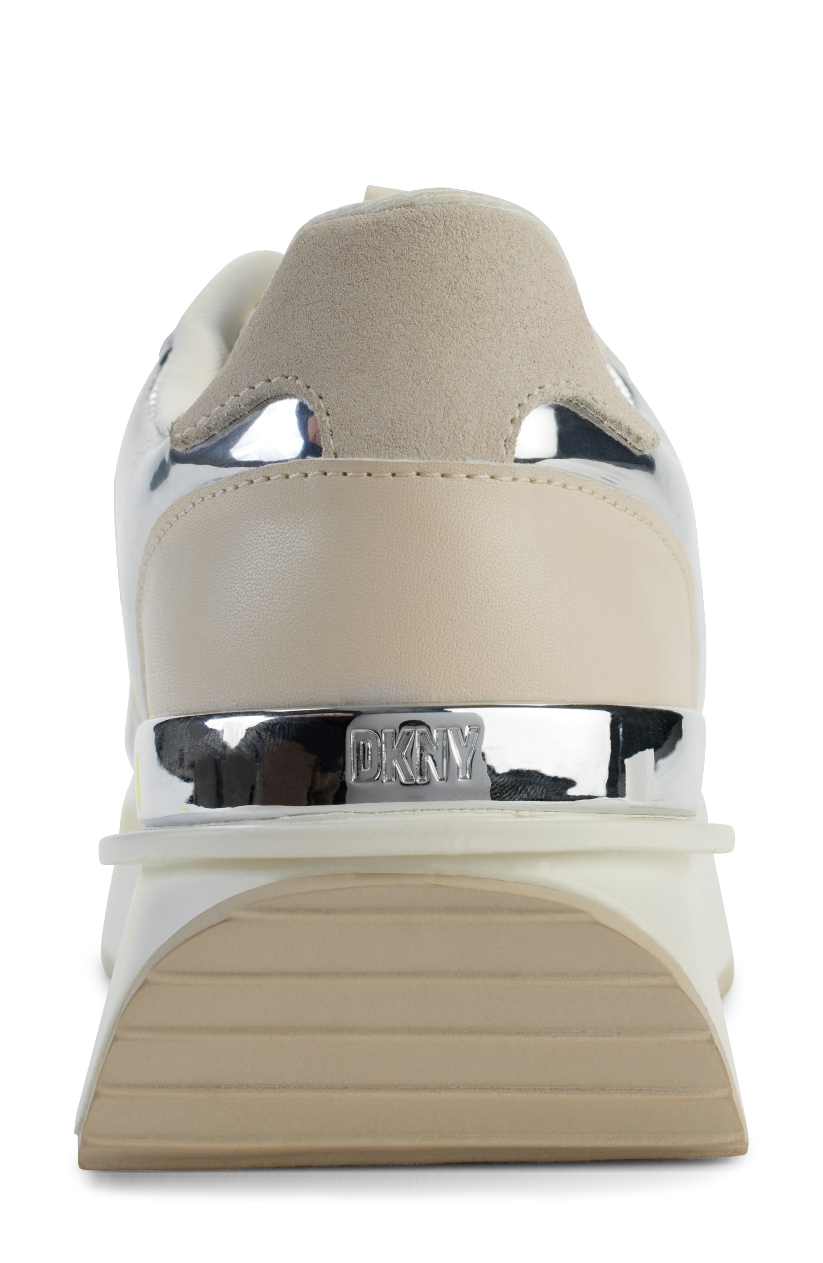 DKNY Amity SK24 Sneaker, Alternate, color, White/ Beige