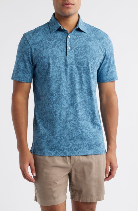 Retreat Floral Polo
