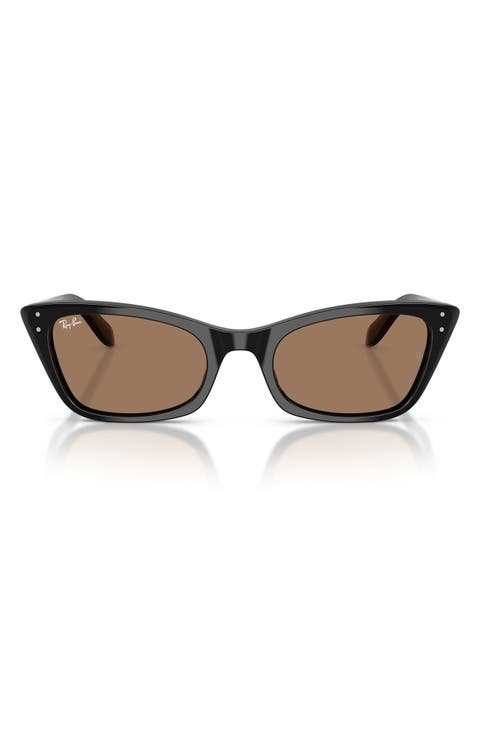 Lady Burbank 52mm Cat Eye Sunglasses
