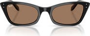 Ray-Ban Lady Burbank 52mm Cat Eye Sunglasses