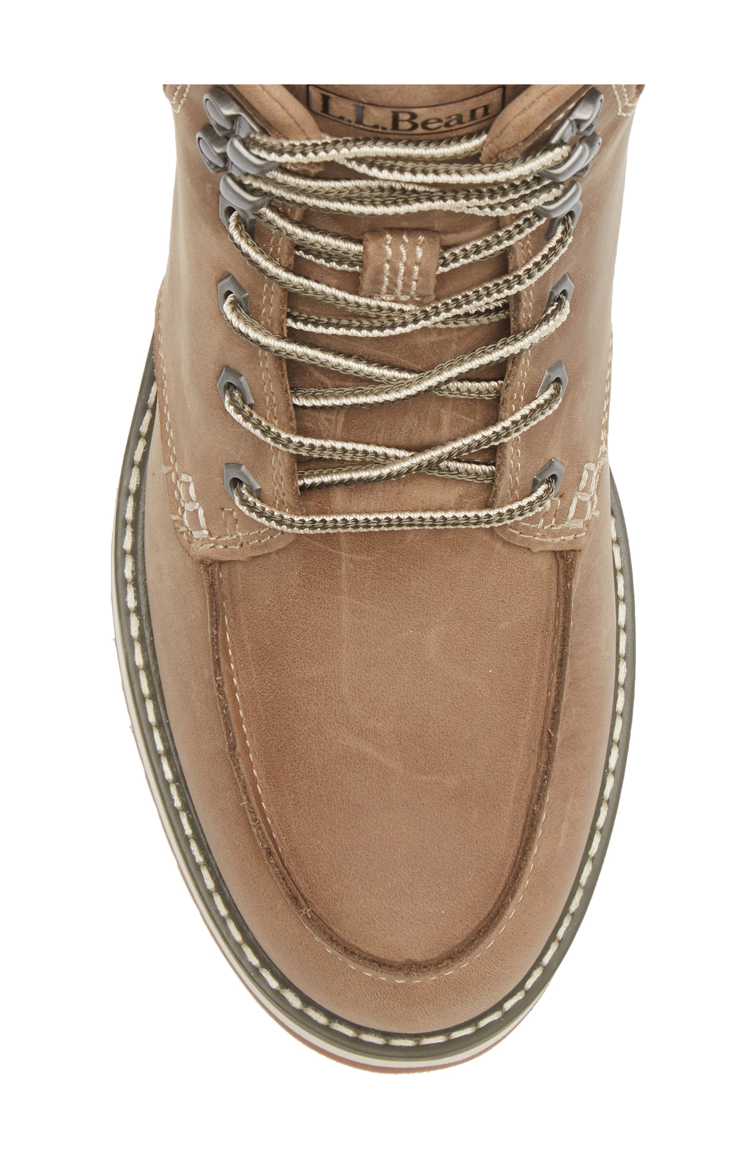 L.L.Bean Stonington Moc Toe Boot, Alternate, color, 