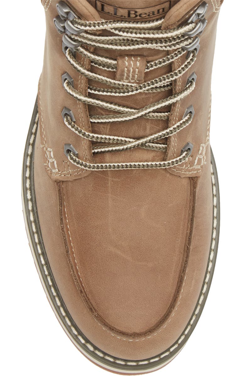 L.L.Bean Stonington Moc Toe Boot, Alternate, color,