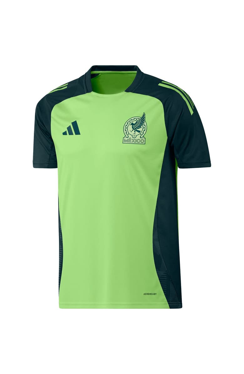 adidas Men's adidas Green Mexico National Team 2024 AEROREADY Training Jersey, Alternate, color, 
