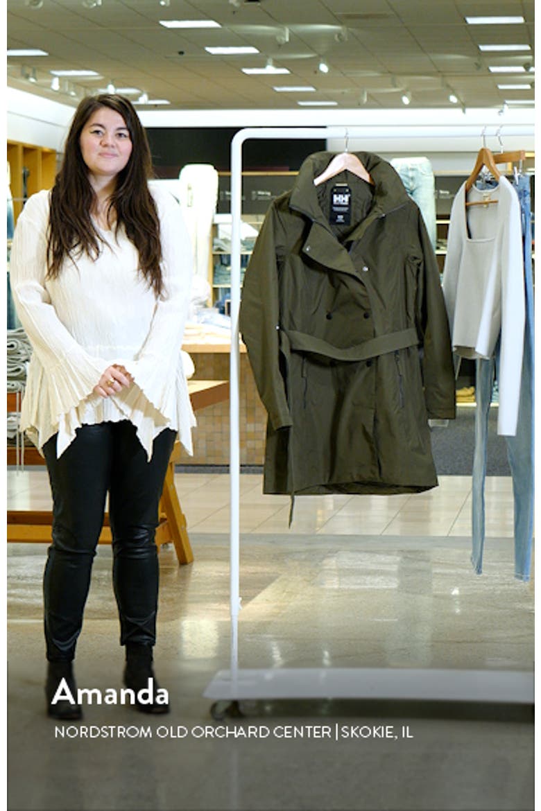 Welsey II Insulated Waterproof Trench Coat (Women) | Nordstrom