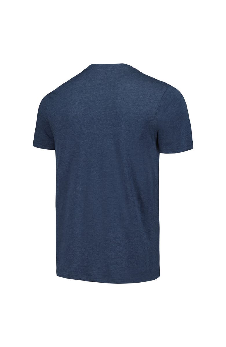 CONCEPTS SPORT Men's Concepts Sport Charcoal/Navy Detroit Tigers Meter T-Shirt & Pants Sleep Set, Alternate, color, 