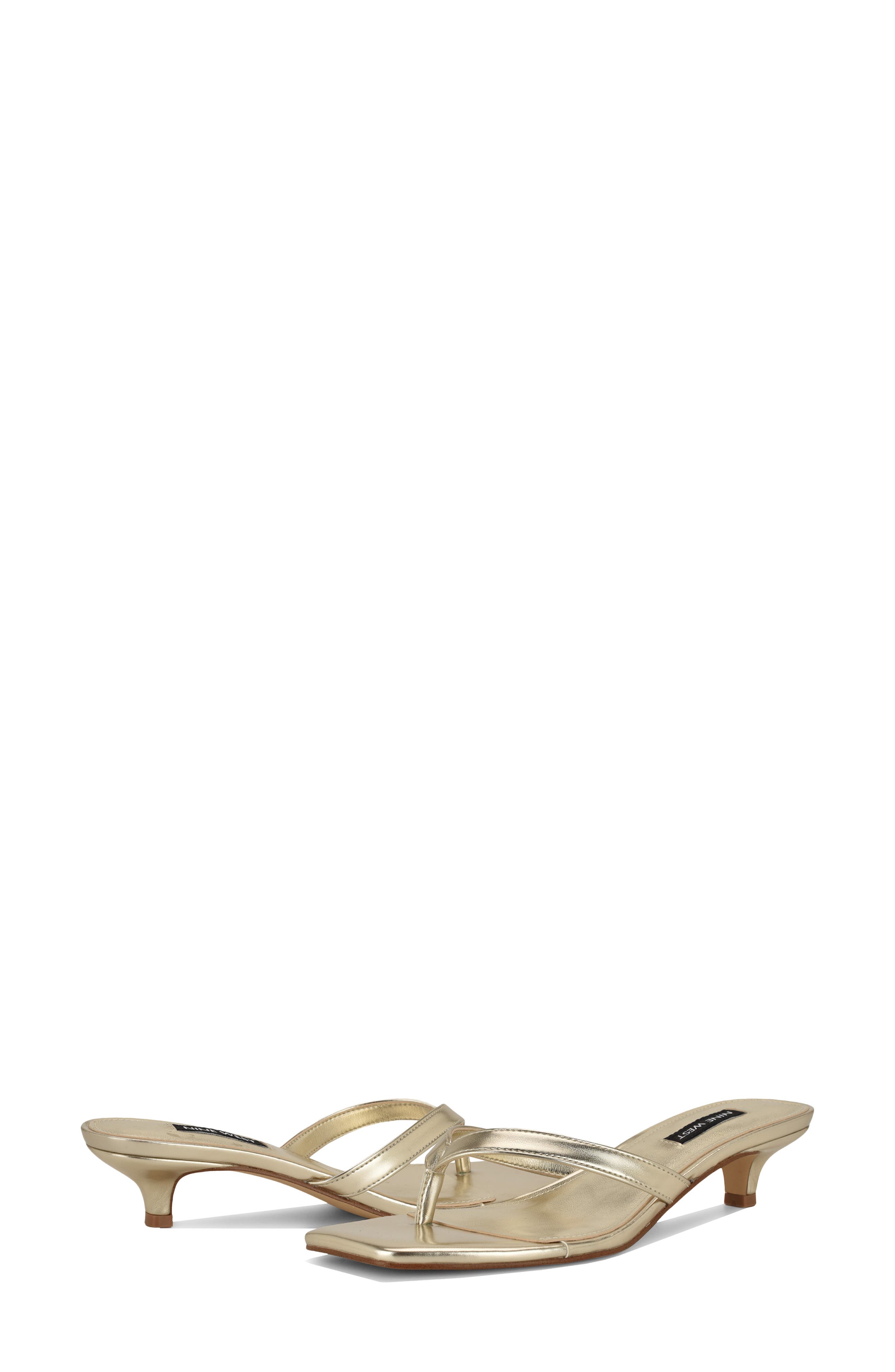Cassa Sandal, Alternate, color, GOLD