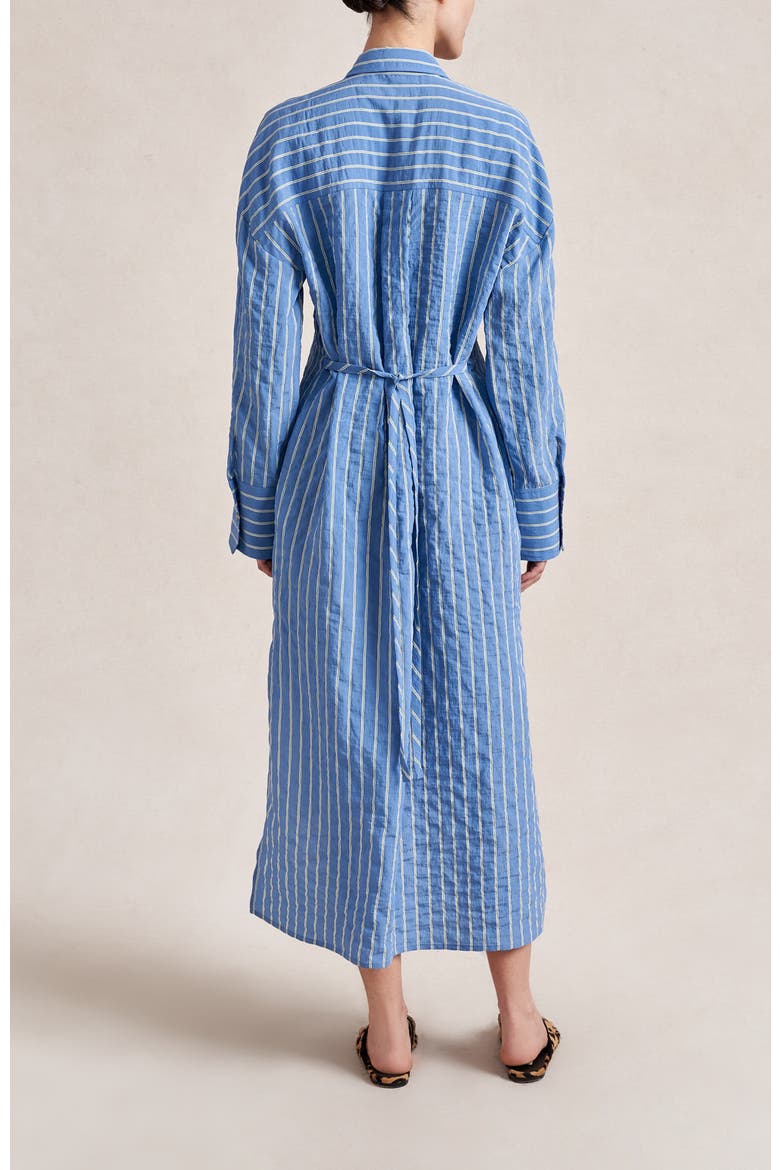 Tangier Shirt Dress, Alternate, color, Chambray