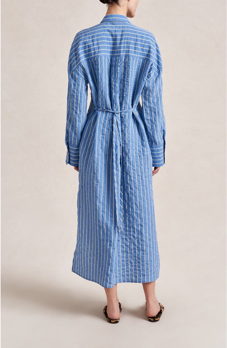 La Ligne Tangier Shirt Dress, Alternate, color,
