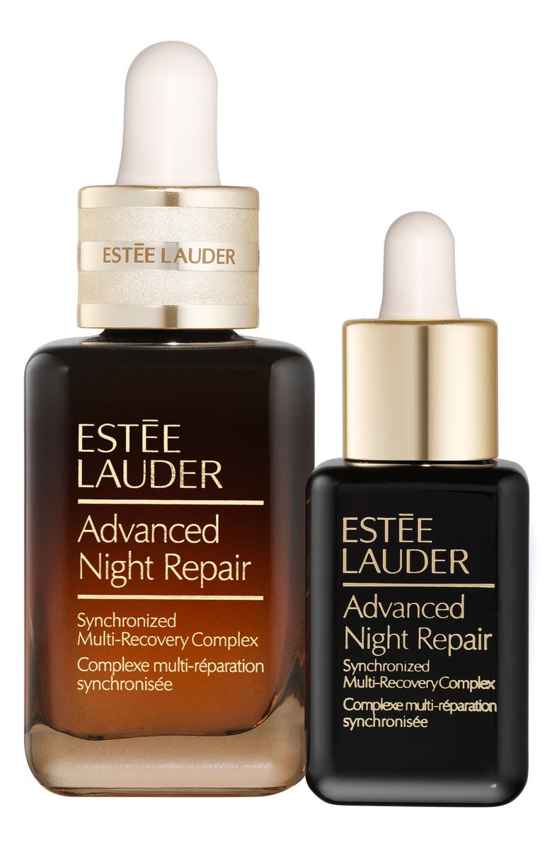 Estée Lauder Advanced Night Repair Home & Away Set, Main, color, 