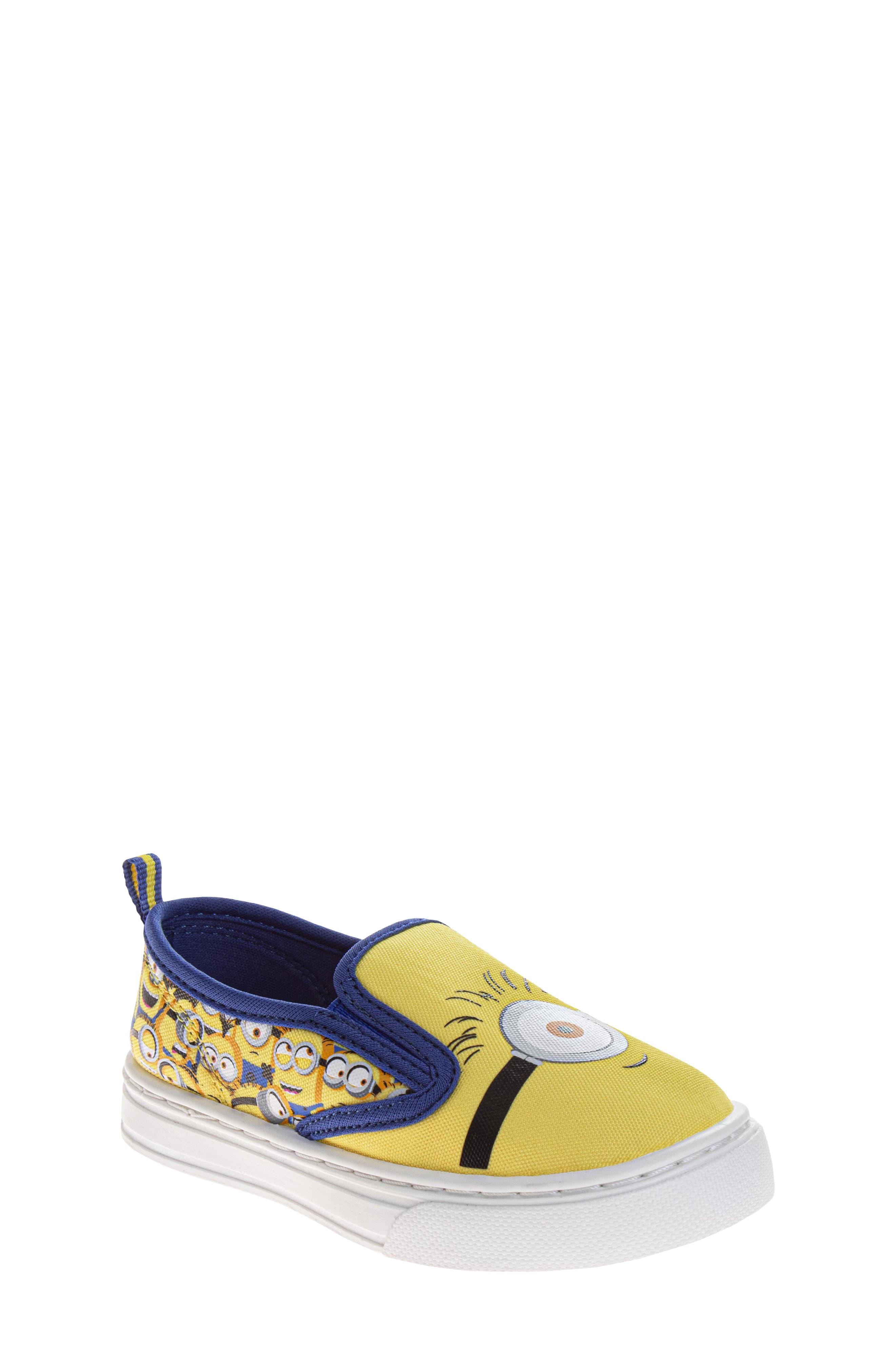 Kids' Illumination Minions Slip-On Sneaker