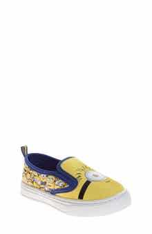 Kids' Illumination Minions Slip-On Sneaker