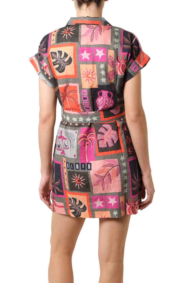 Walnut Melbourne Antigua Dress, Alternate, color, Tarot