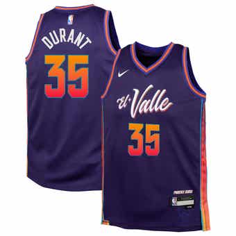 Kevin durant youth jersey adidas white replica sales