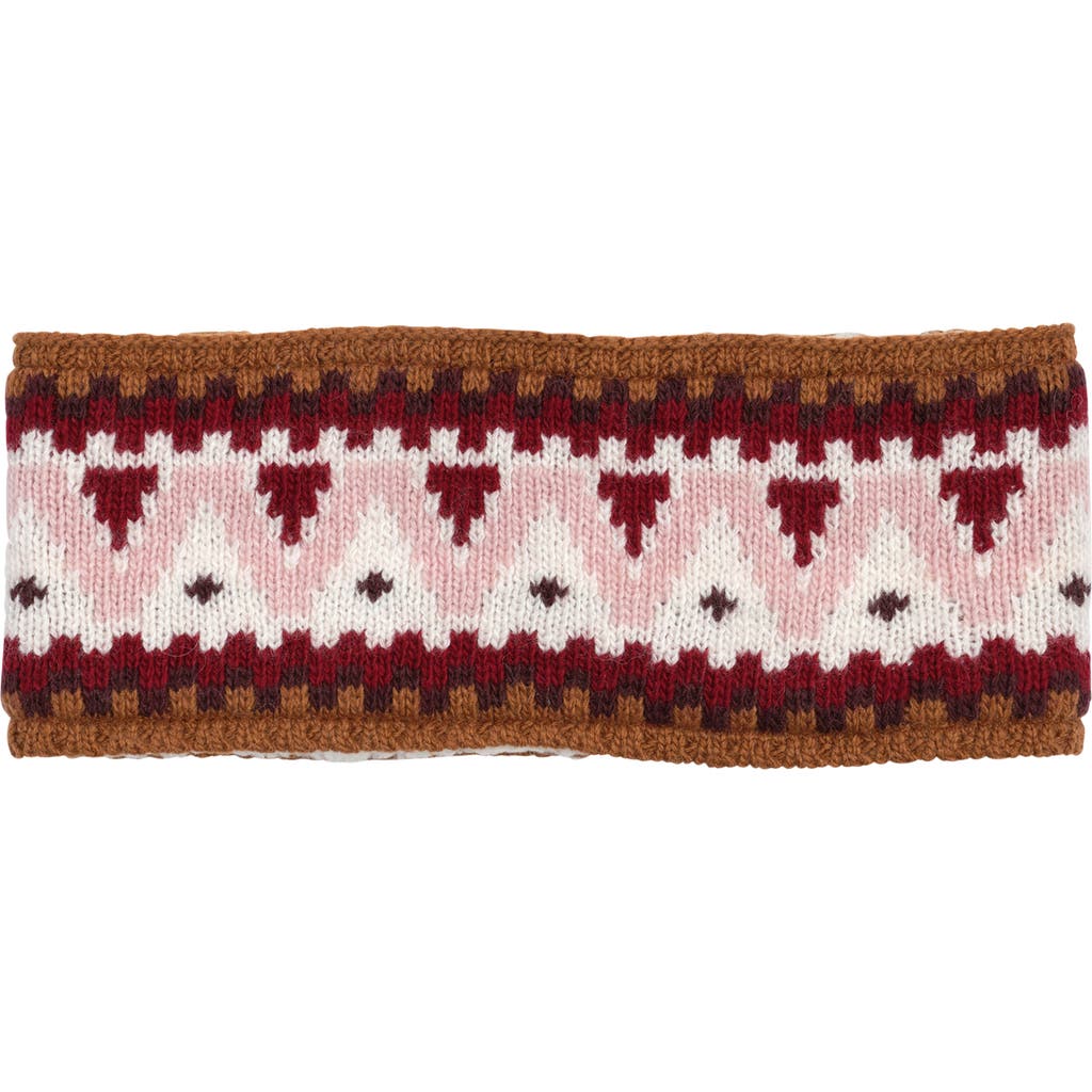 Faherty X B.yellowtail Jacquard Headband In Brown