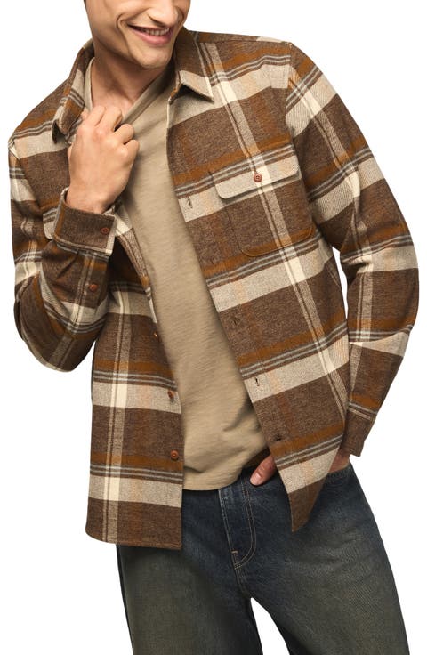 Humboldt Cloud Soft Plaid Flannel Shirt