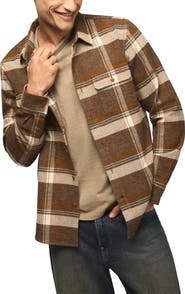 Lucky Brand Humboldt Cloud Soft Plaid Flannel Shirt