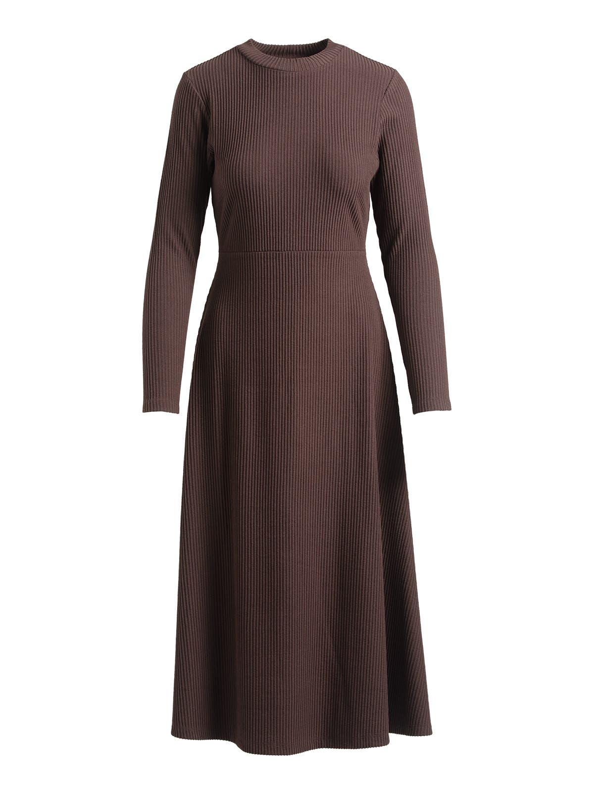 nordstrom ribbed dress The Rib Sweater Midi Dress In Salt