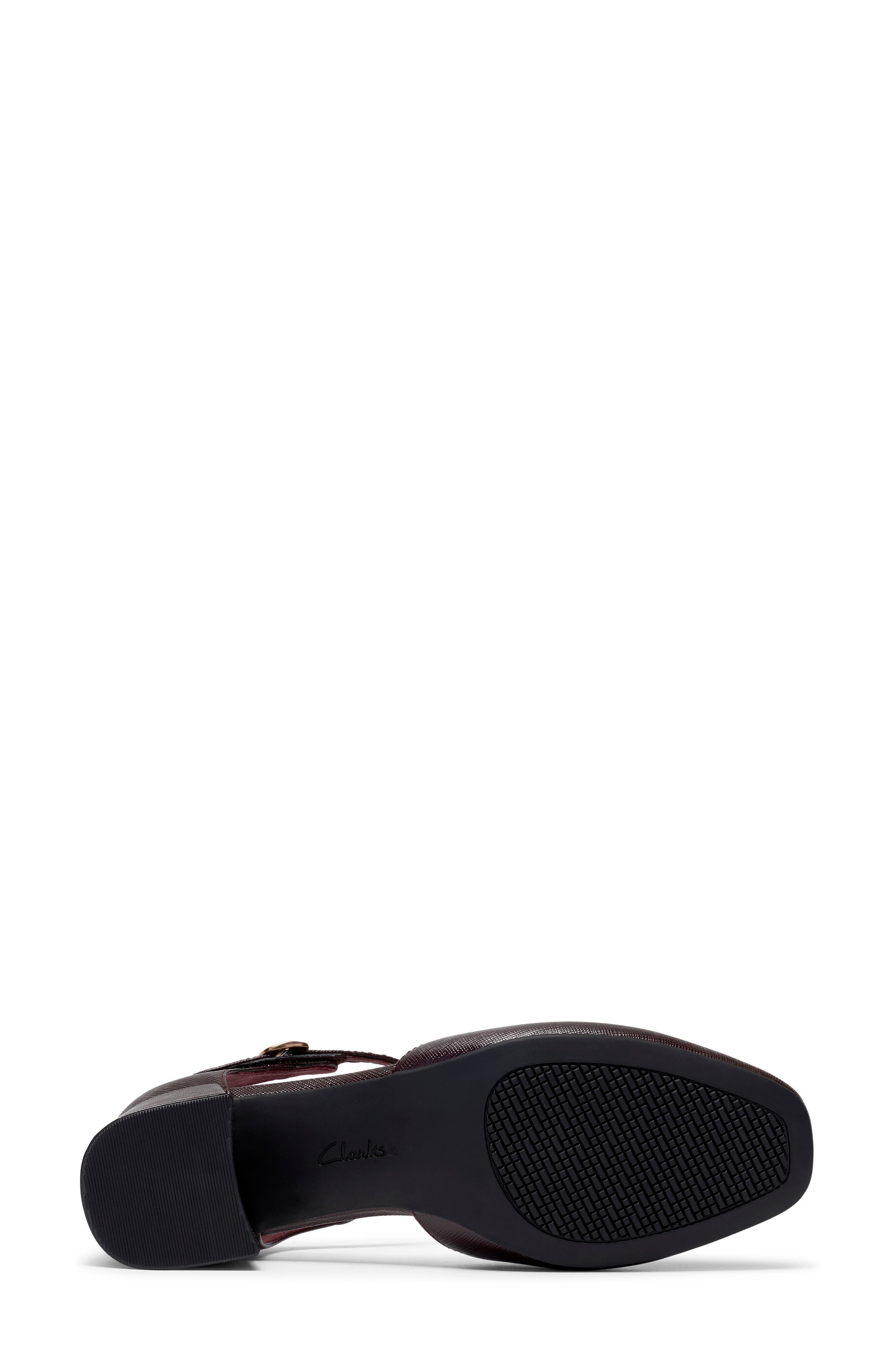 Iridessa Ankle Strap Pump, Alternate, color, MERLOT INTEREST