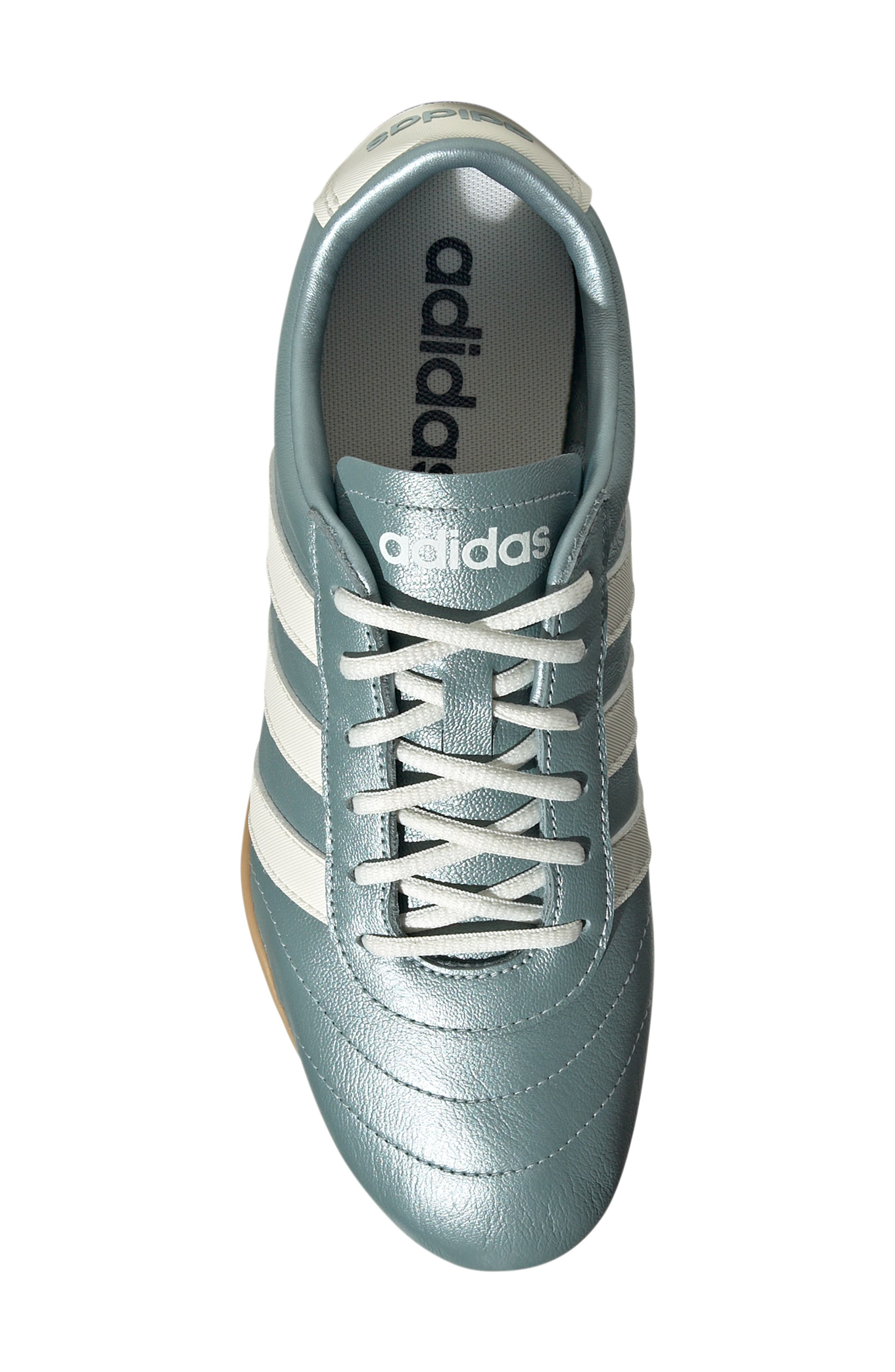 Grand Court Lo Sneaker, Alternate, color, MAGIC GREY MET/ WHITE/ GUM