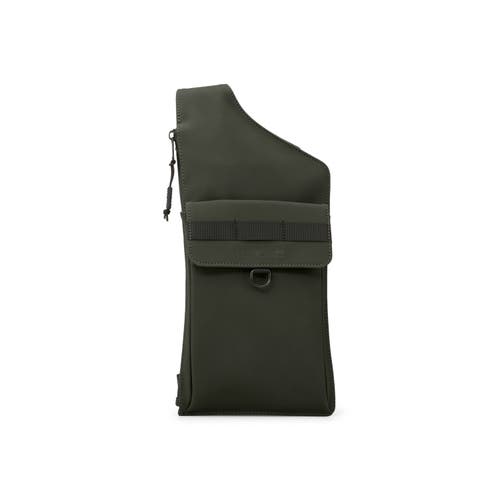 Edition22 Lockpoint Sling Bag In Khaki