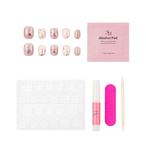 3h Nails Daisy Dreams Luxury Hand Made Press On Nails In Pink