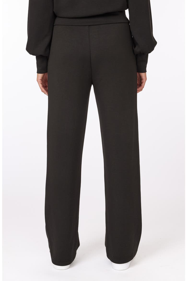 Core Straight Leg Sweatpants, Alternate, color, BLACK