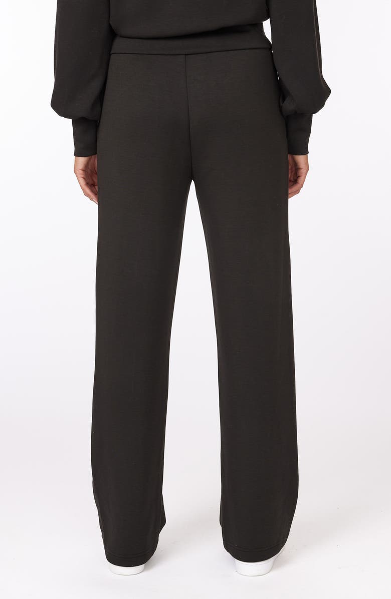 Scotch & Soda Core Straight Leg Sweatpants, Alternate, color, Black