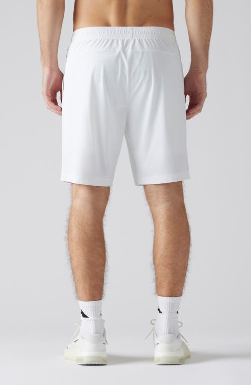 Rhone Pursuit 9-inch Lined Shorts In Bright White