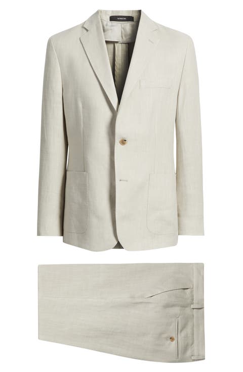 Icon Relaxed Fit Linen Suit