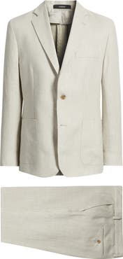 Vince Icon Relaxed Fit Linen Suit
