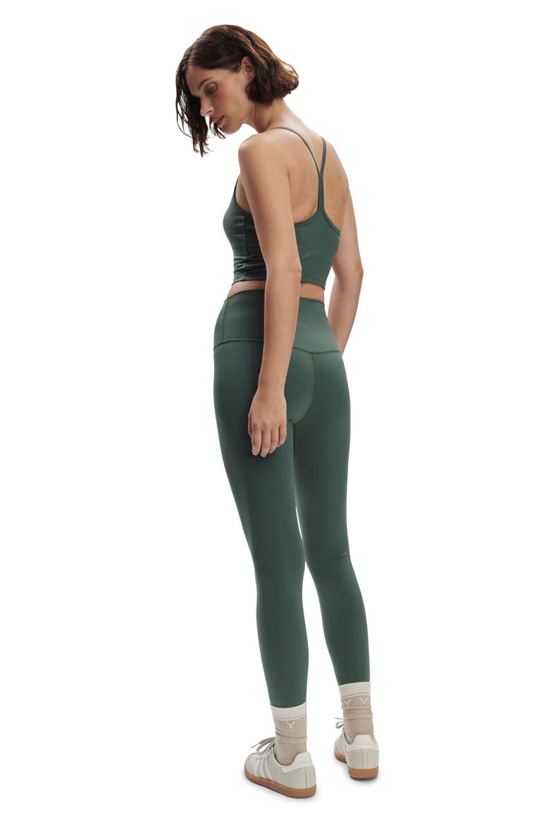 Freesoft Harley Bralette, Alternate, color, CILANTRO