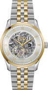BOSS Principle Skeleton Automatic Bracelet Watch, 41mm