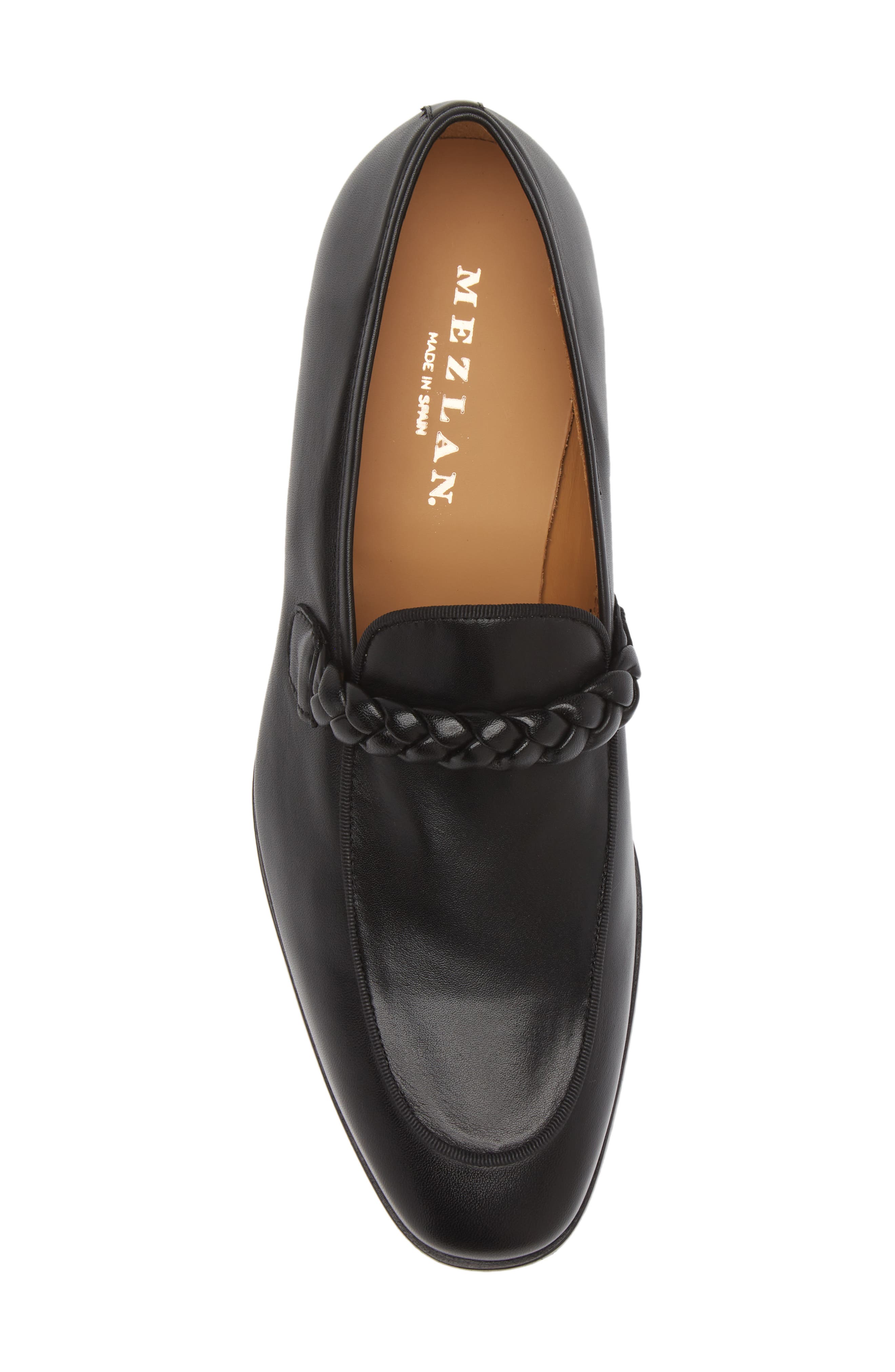 Mezlan Parole Apron Toe Loafer, Alternate, color, 