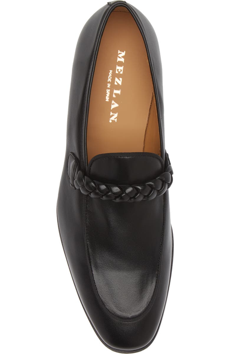 Mezlan Parole Apron Toe Loafer, Alternate, color,