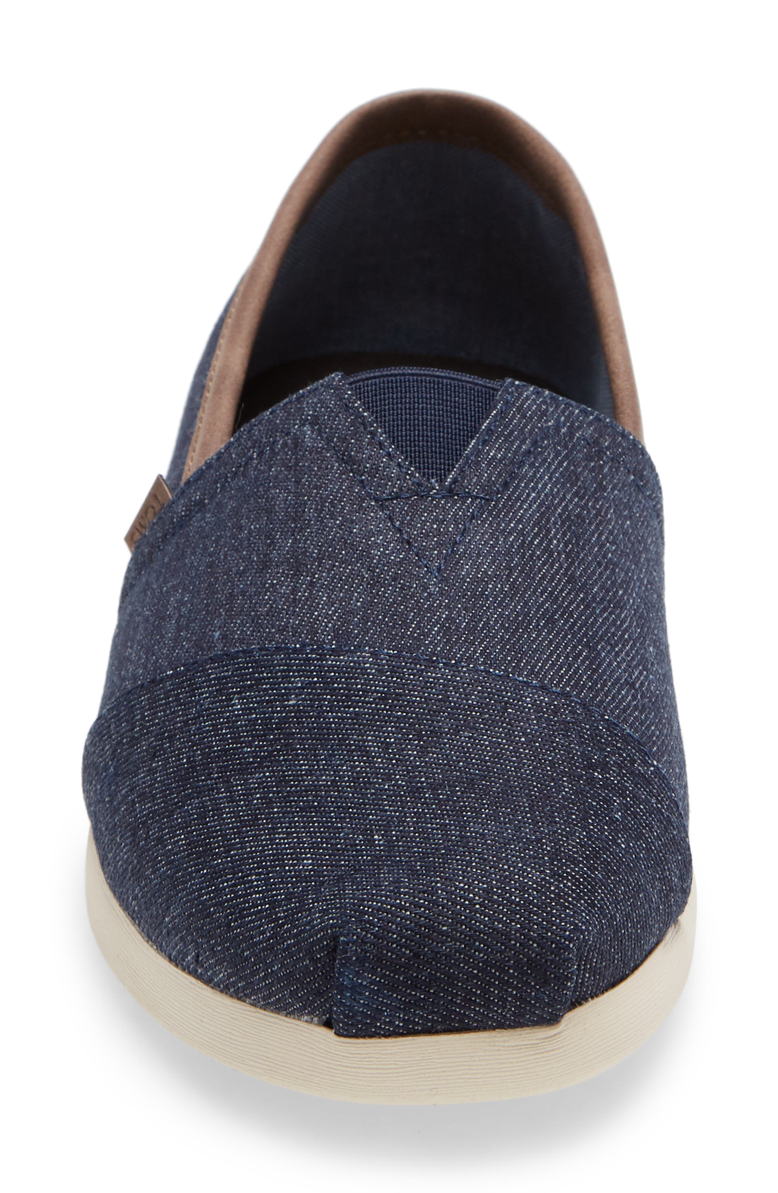 TOMS Alpargata Slip-On, Alternate, color, 