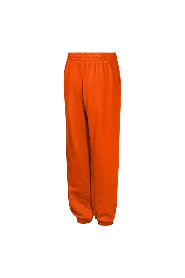 Youth Outerstuff  Orange Denver Broncos Run & Gun Sweatpants, Alternate, color, Orange
