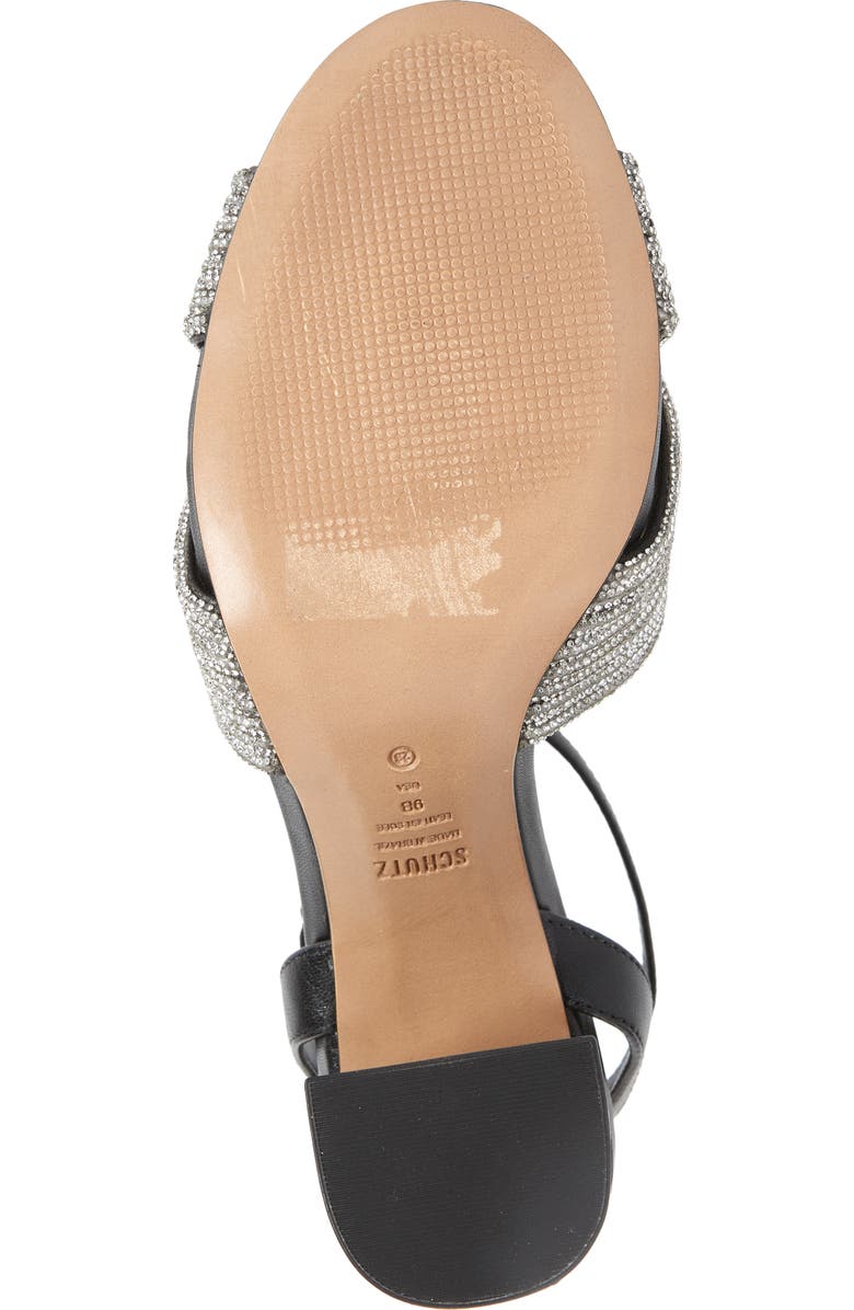 Schutz Nellie Ankle Strap Sandal, Alternate, color,