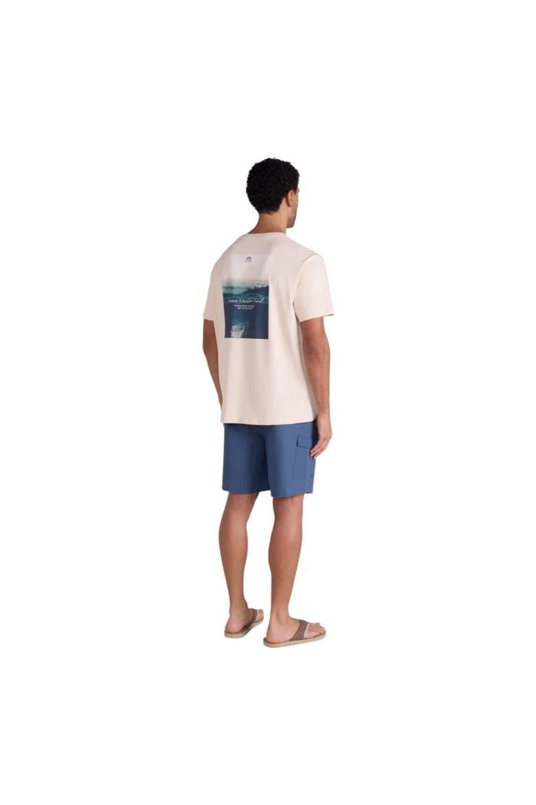 Chase Graphic Relaxed Fit T-Shirt, Alternate, color, Cream