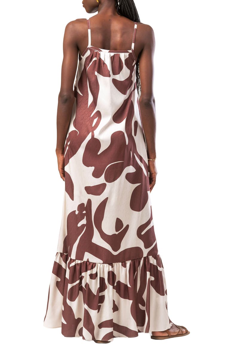 DIARRABLU Fari Dress, Alternate, color, Alia Brown