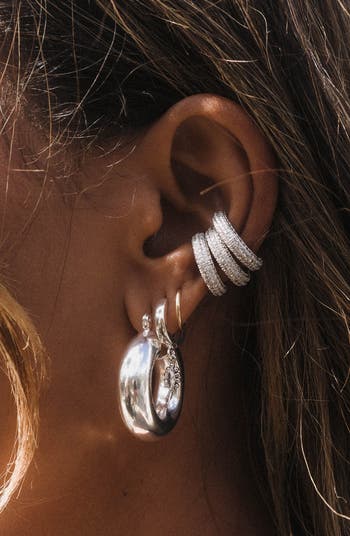 Joni Pavé Ear Cuff