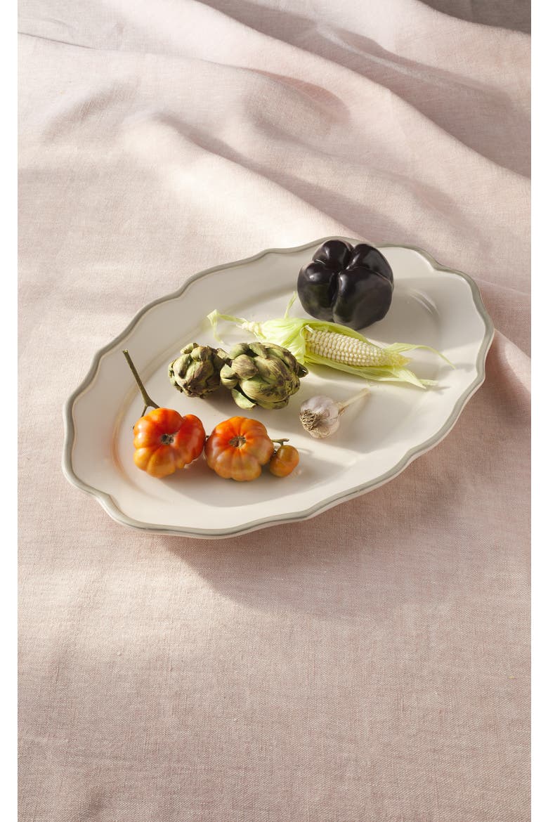 Oval Platter 15,5'', Alternate, color, Sylvia