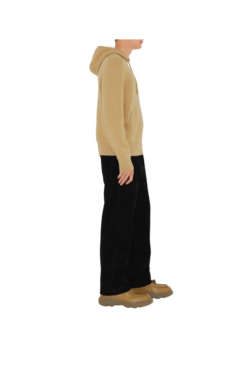 Burberry B Shield Wool Blend Hoodie, Alternate, color,